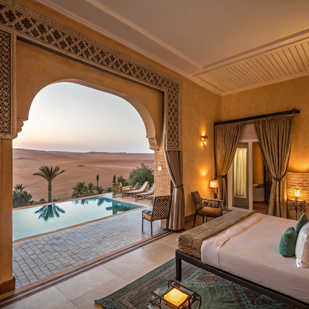 Hébergement de luxe