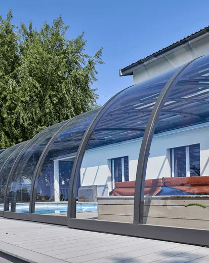 abri de piscine